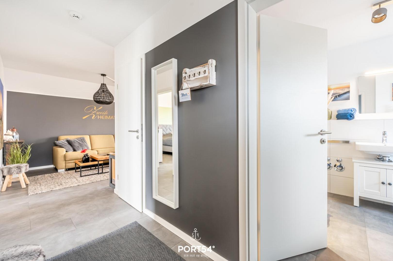Zweite Heimat Buesum Apartment Luaran gambar