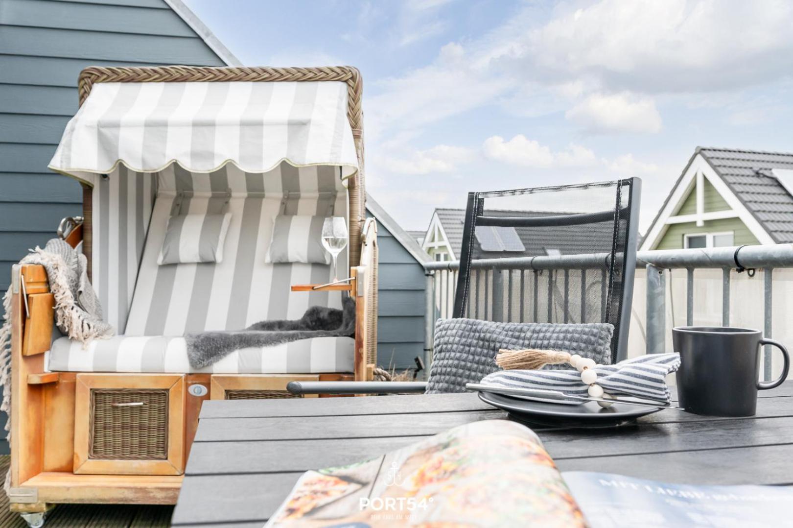 Zweite Heimat Buesum Apartment Luaran gambar