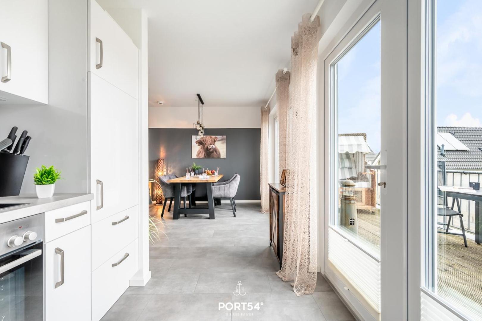 Zweite Heimat Buesum Apartment Luaran gambar