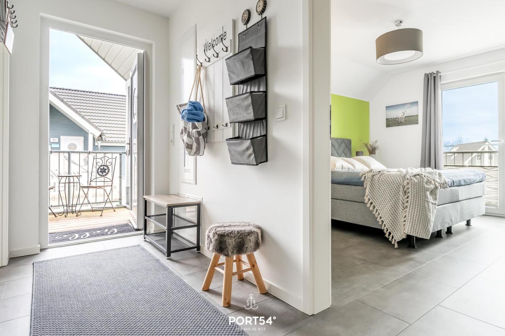 Zweite Heimat Buesum Apartment Luaran gambar