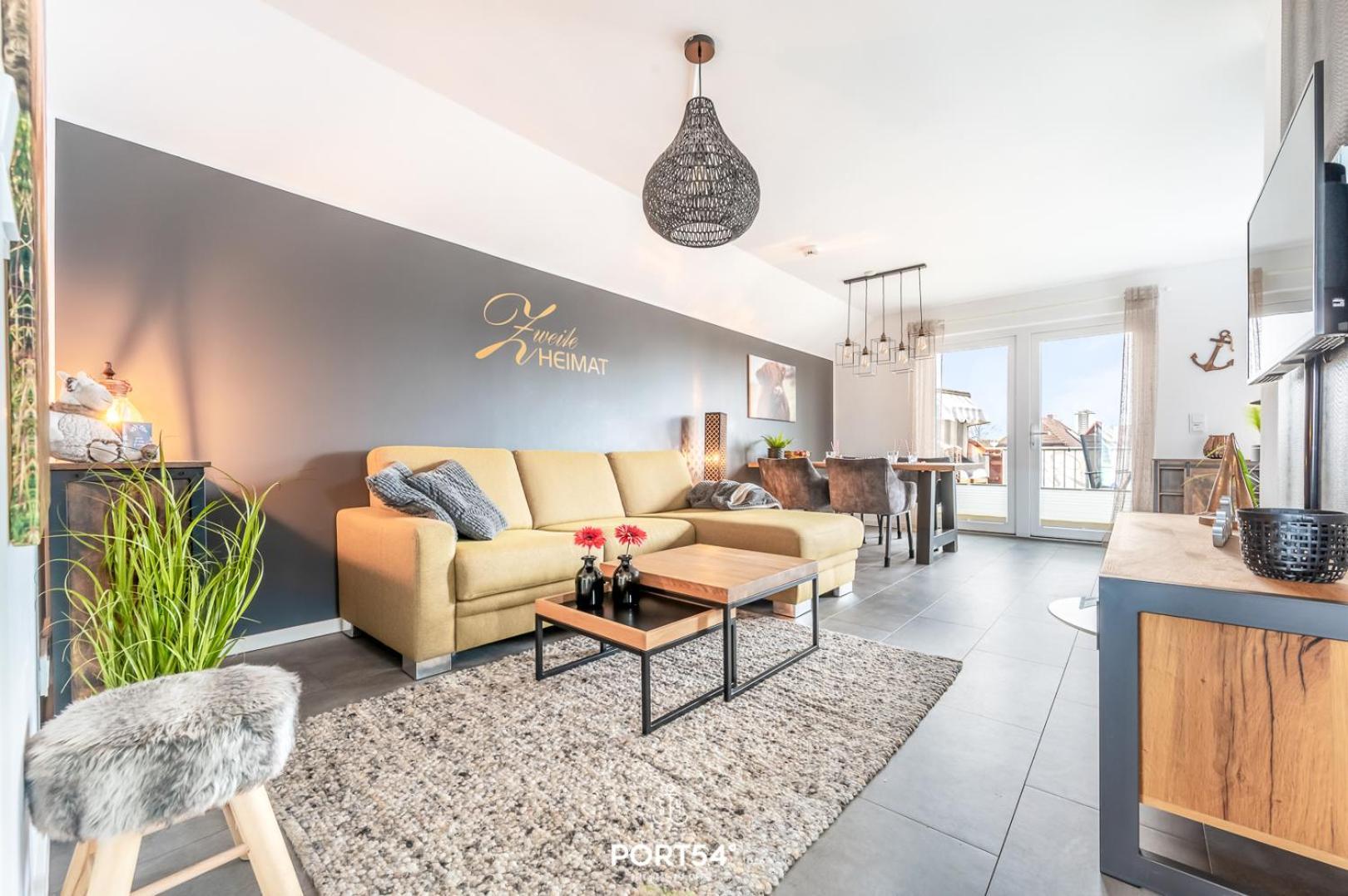 Zweite Heimat Buesum Apartment Luaran gambar