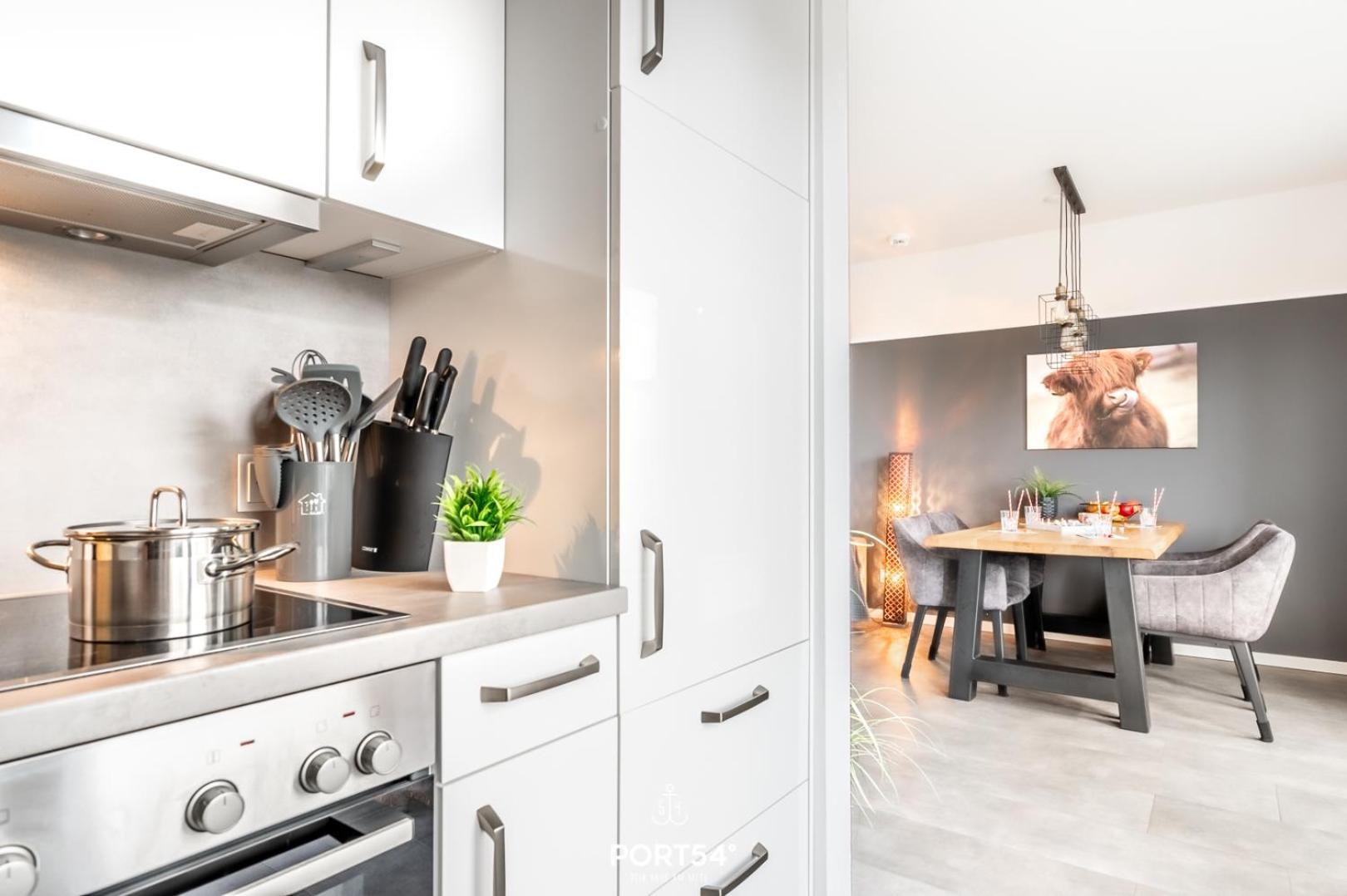 Zweite Heimat Buesum Apartment Luaran gambar