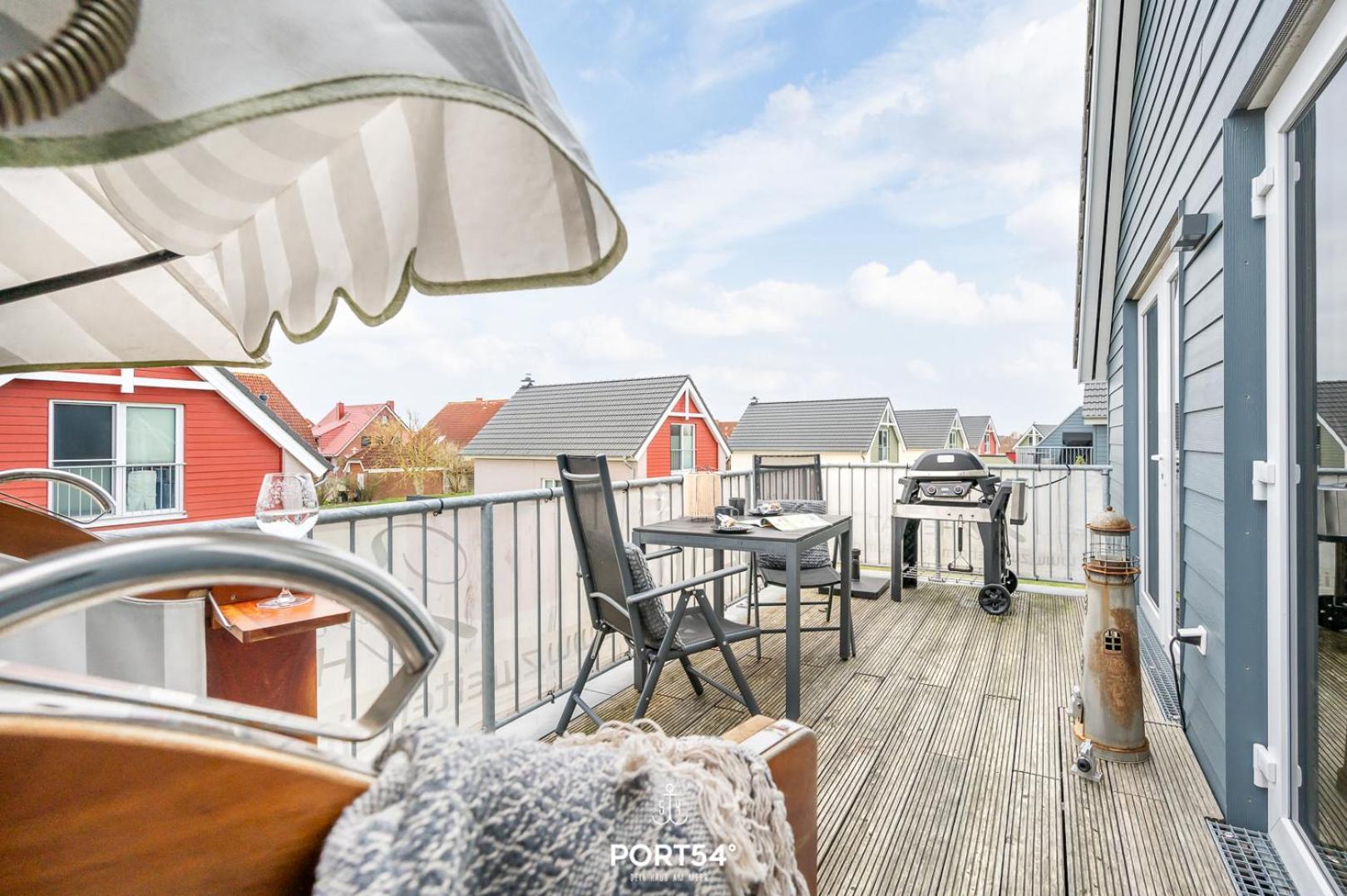 Zweite Heimat Buesum Apartment Luaran gambar