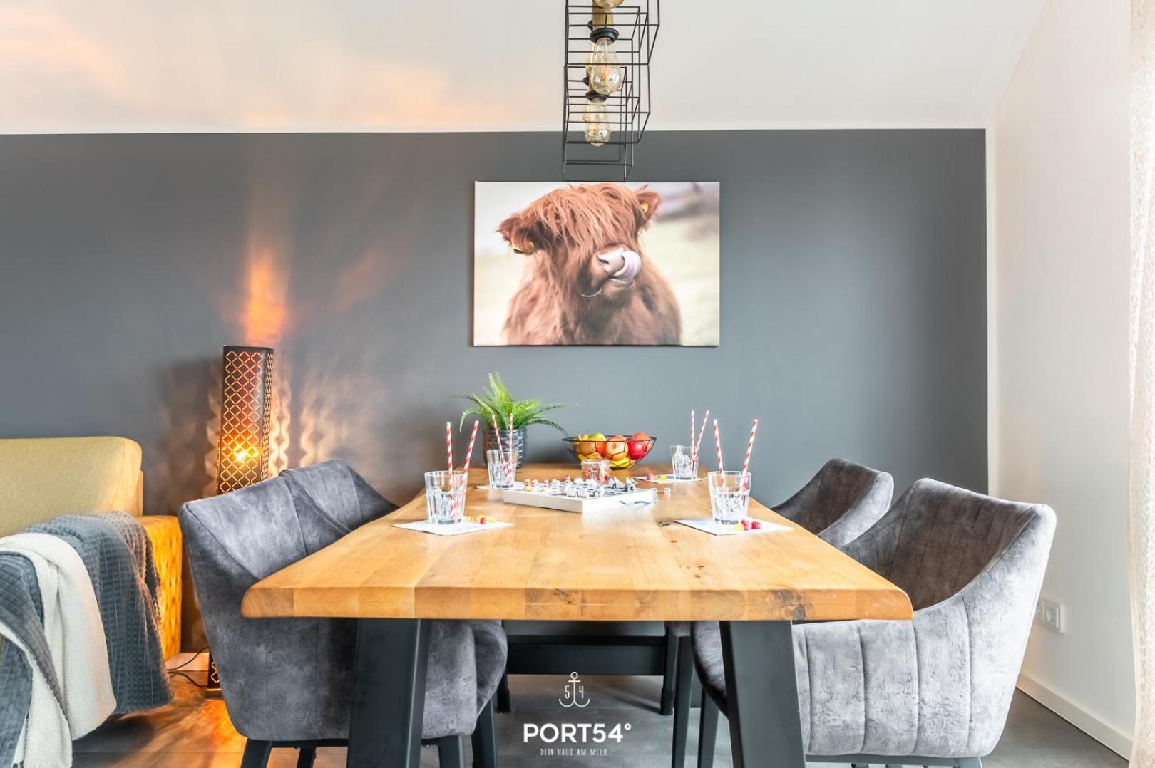 Zweite Heimat Buesum Apartment Luaran gambar