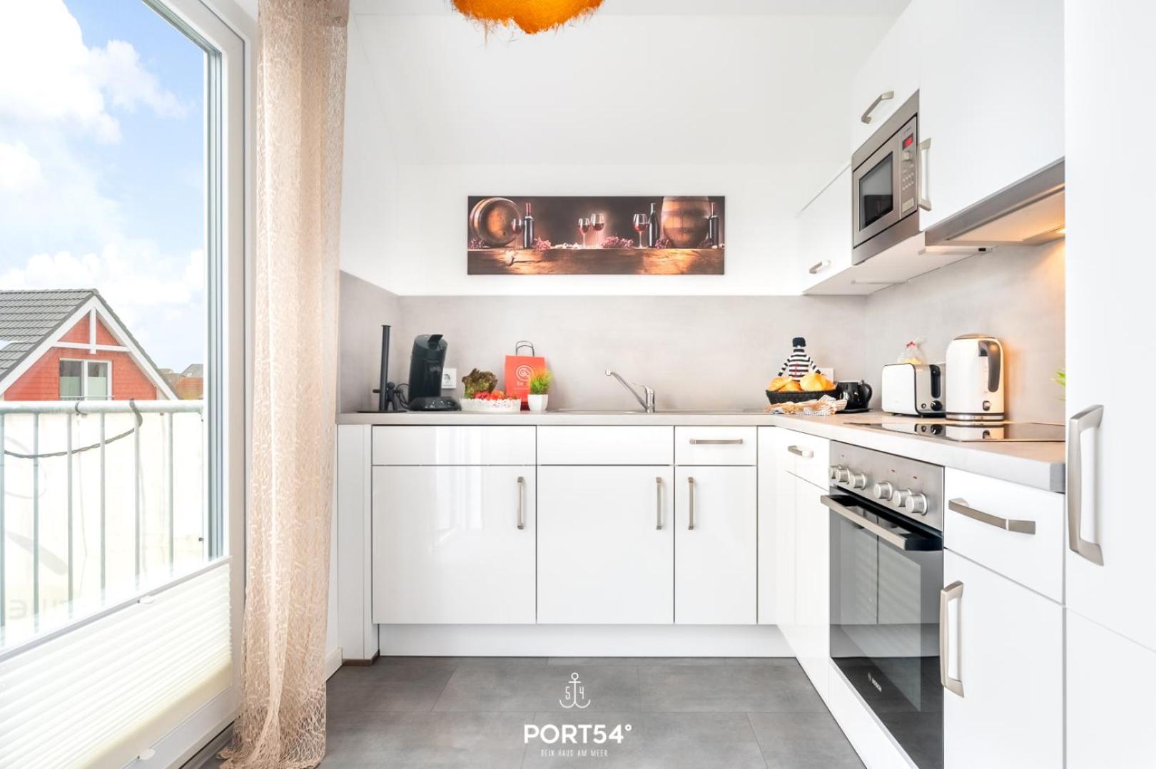 Zweite Heimat Buesum Apartment Luaran gambar