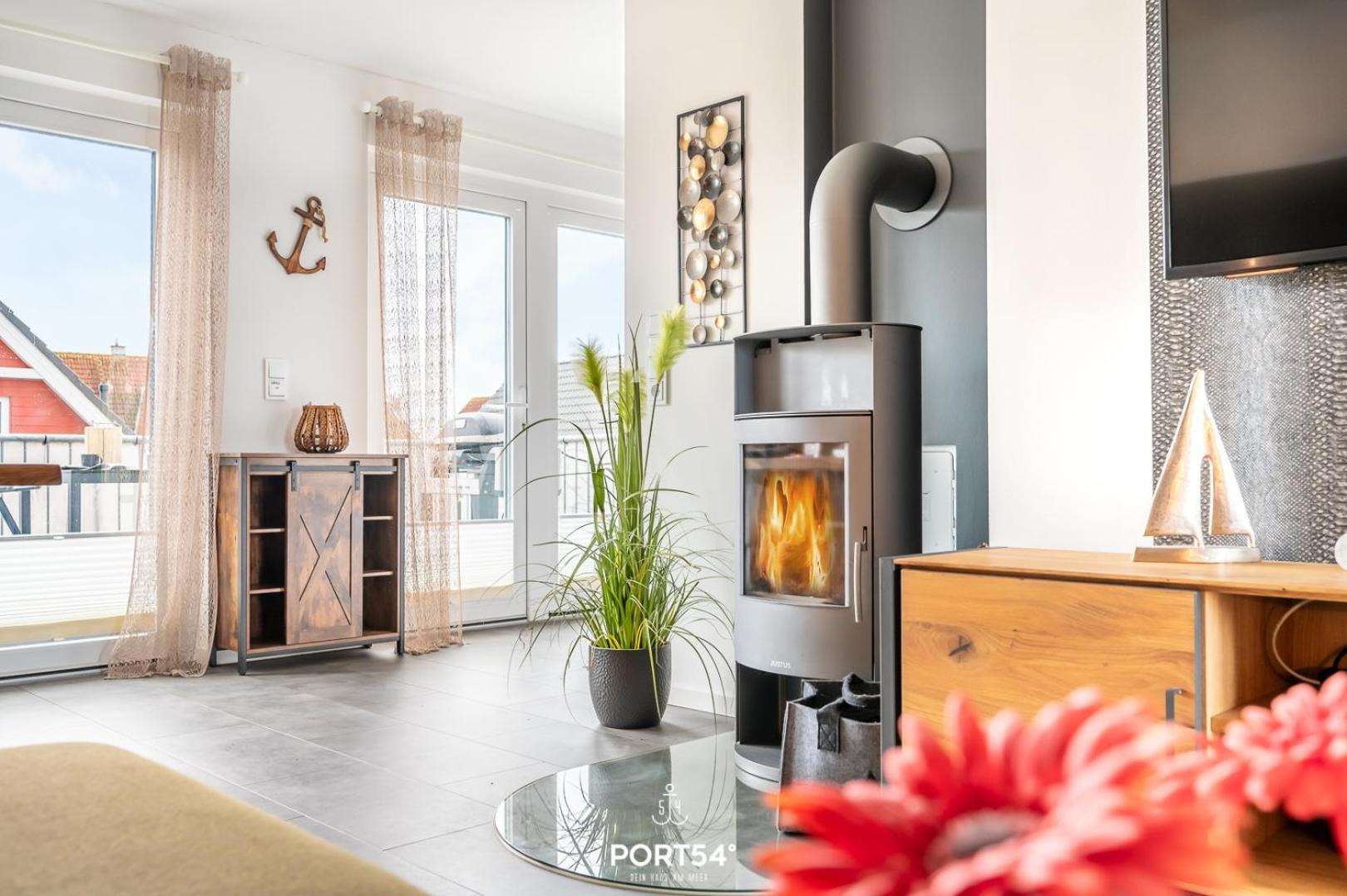 Zweite Heimat Buesum Apartment Luaran gambar