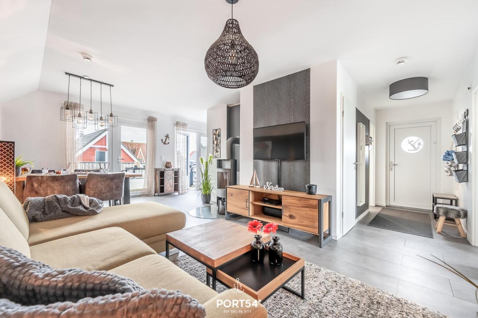 Zweite Heimat Buesum Apartment Luaran gambar