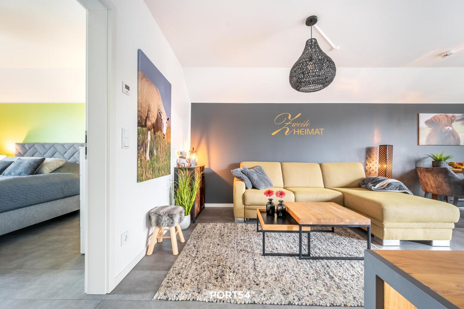 Zweite Heimat Buesum Apartment Luaran gambar