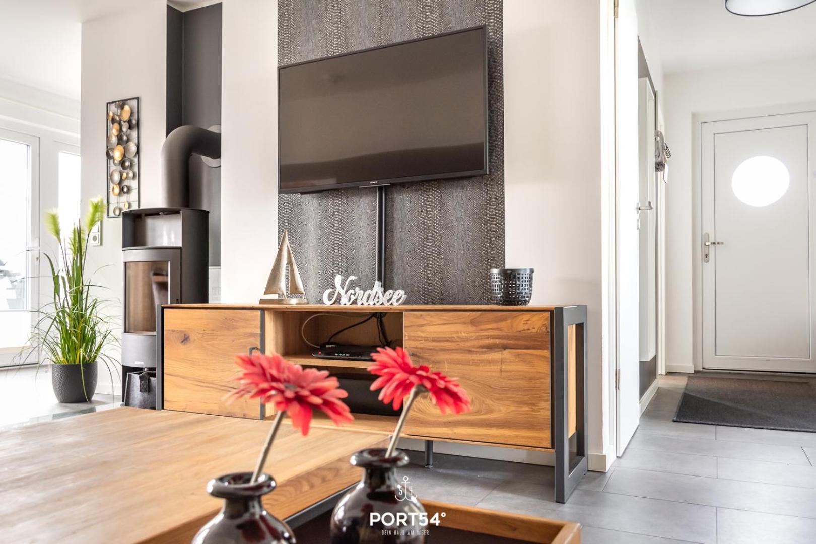 Zweite Heimat Buesum Apartment Luaran gambar